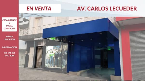 Venta \ Av. Carlos Lecueder 322